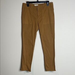 Nili Lotan | Women’s Jenna Raw Hem Ankle Pants Size 6